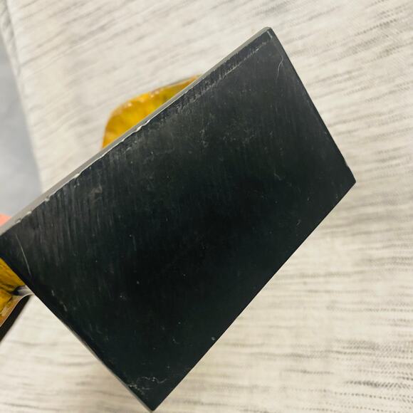 Aztec Mayan Stone Burial Death Mask Sculpture Indigenous‎ Art 8.25" Tall - Picture 6 of 6